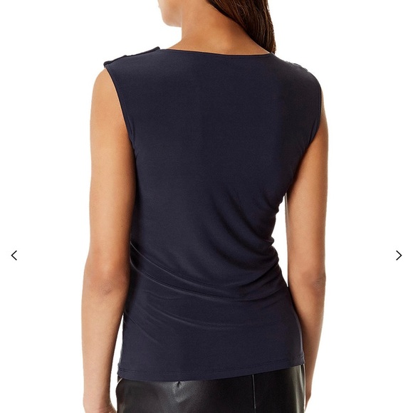 NWT Karen Millen Drapes Wrap Top - Picture 13 of 13